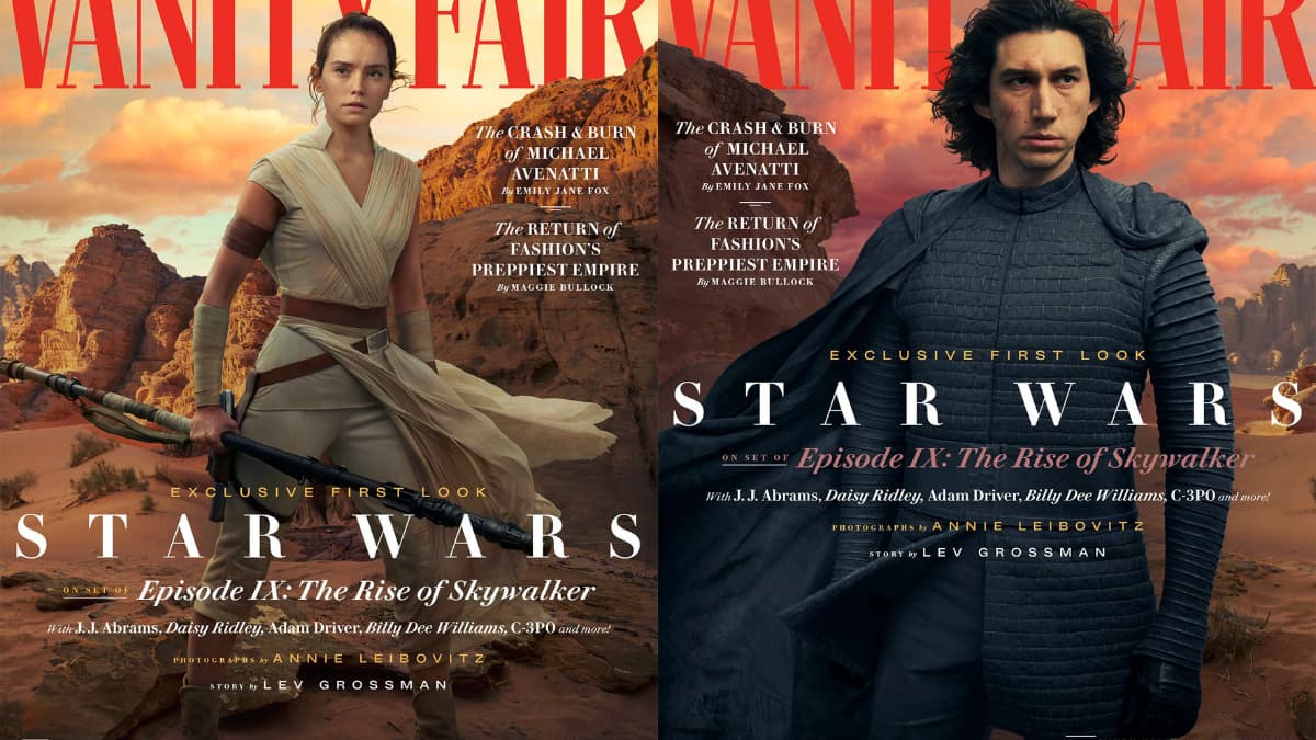 Star Wars épisode IX des images de tournage sublimes pour L'Ascension