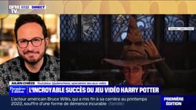 "Ça fait rêver les fans": le youtubeur Julien Chièze emballé par "Hogwarts Legacy"