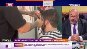 De nombreux salons de coiffure font faillite