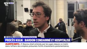 Procès Kulik: condamné à 30 ans de prison, Willy Bardon entre la vie et la mort après avoir ingéré un produit