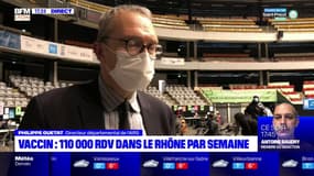 Vaccin : objectif 110 000 rdv dans le Rhône par semaine