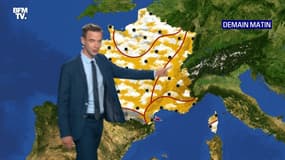 La météo pour ce lundi 26 juillet 2021