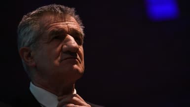 Jean Lassalle le 4 avril 2022