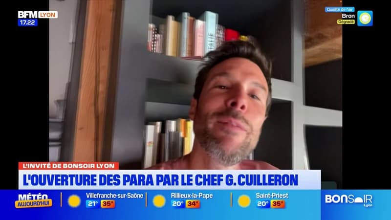 Handicap: le chef lyonnais Grégory Cuilleron encourage les inscriptions dans les clubs sportifs