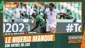 CAN 2023 : Mokolo "pas surpris par le Nigeria", accroché par la Guinée Equatoriale