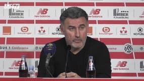 Losc - Rennes : "C'était flatteur de mener 1-0" juge Galtier, battu 2-1