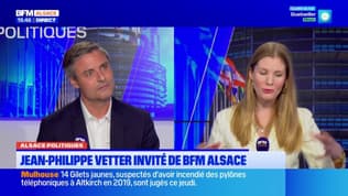 Condamnation de Nicolas Sarkozy: "Il est juste de dire qu'il a été relaxé sur certains aspects", estime Jean-Philippe Vetter, candidat LR à la mairie de Strasbourg