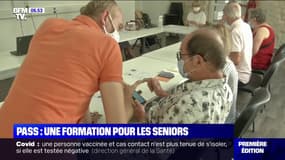Pass sanitaire: la ville de Nice propose une formation "TousAntiCovid" pour les seniors