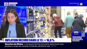 Bouches-du-Rhône: l'inflation bien au-dessus de la moyenne nationale