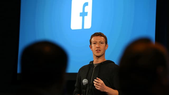 Mark Zuckerberg, le patron de Facebook.