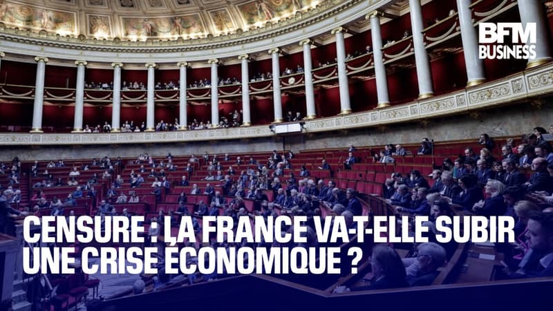 Censure : la France va-t-elle subir une crise économique ?