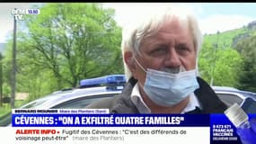 Double meurtre dans les Cévennes: le maire des Plantiers annonce avoir "exfiltré quatre familles"