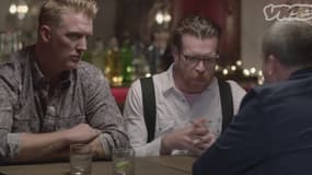 Le chanteur des Eagles of death metal et le cofondateur du groupe témoignent.