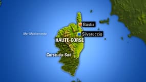 Les faits se sont produits près du village de Silvarecciu, dans la région de Castagniccia, à une cinquantaine de kilomètres au sud de Bastia