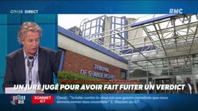 Nicolas Poincaré : Un juré jugé pour avoir fait fuiter un verdict - 14/06