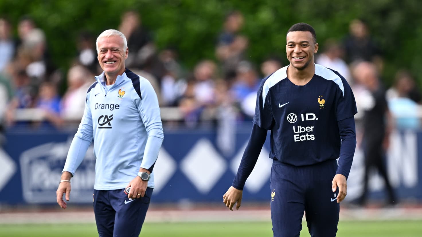 "LE SOLEIL EST LÀ, IL N’Y A PAS DE NUAGES": DESCHAMPS EMBALLÉ PAR LE DÉBUT DE SAISON DE MBAPPÉ