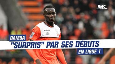 Lorient : Bamba "surpris" par ses débuts tonitruants en Ligue 1