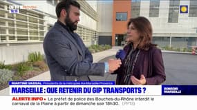 GPI sur les transports à Marseille: Martine Vassal assure que "7 projets avancent et seront livrés en 2025" 