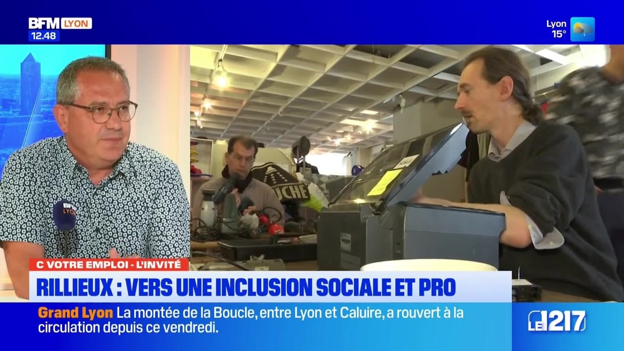 C votre emploi du mercredi 21 mai 2025 - Rillieux : vers une inclusion sociale et pro