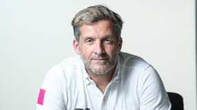 Éric Bellion, skipper de Stand As One