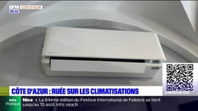 Côte d'Azur: les entreprises spécialisées dans la vente de climatiseurs croulent sous les demandes