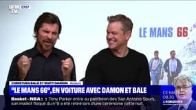 Dans "Le Mans 66", Matt Damon et Christian Bale racontent l'année où Ford a cherché à concurrencer Ferrari