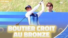 JO 2024 / Golf : "Il peut vraiment tout se passer", Boutier veut croire au bronze