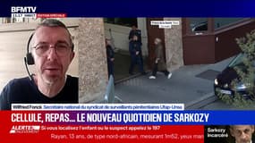 Incarcération de Nicolas Sarkozy: l'arrivée de l'ancien président à la Santé "ne vas rien changer au fonctionnement de l'établissement", selon Wilfried Fonck (Ufap-Unsa)