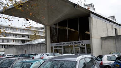 Le tribunal de grande instance d'Evry, où siègent les assises de l'Essonne, ici le 26 novembre 2013.