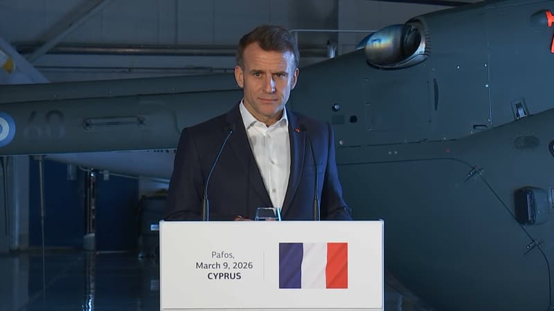 Emmanuel Macron annonce que la France prépare une mission "purement défensive" pour "rouvrir" le détroit d'Ormuz