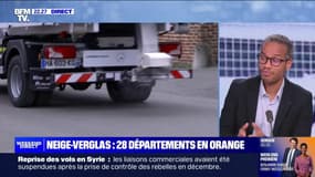 Neige-verglas : 28 départements en vigilance orange - 04/01