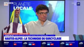 BFM DICI: "Planète Locale" du lundi 1er novembre, avec Fábio de Sá, porteur de projet et designer textile à "Et si c'était A.V.E.C..."