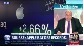 Bourse : Apple bat des records
