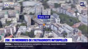Paris: 39 membres de l'ultradroite placés en garde à vue pour risque de violences ou dégradations