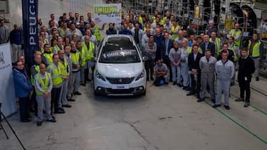 La Peugeot 2008 vient de franchir la barre du million d'exemplaires vendus, un des succès les plus marquants de PSA cette année.
