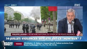 "Le moral des policiers est au plus bas” affirme Philippe Lavenu, secrétaire national du syndicat de police Alliance