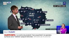 Météo Paris-Ile de France du 2 novembre: De nouvelles perturbations pluvieuses cet après-midi