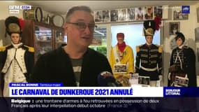 Annulation du carnaval de Dunkerque: "Sans notre carnaval, on est un peu paumé", explique le tambour-major