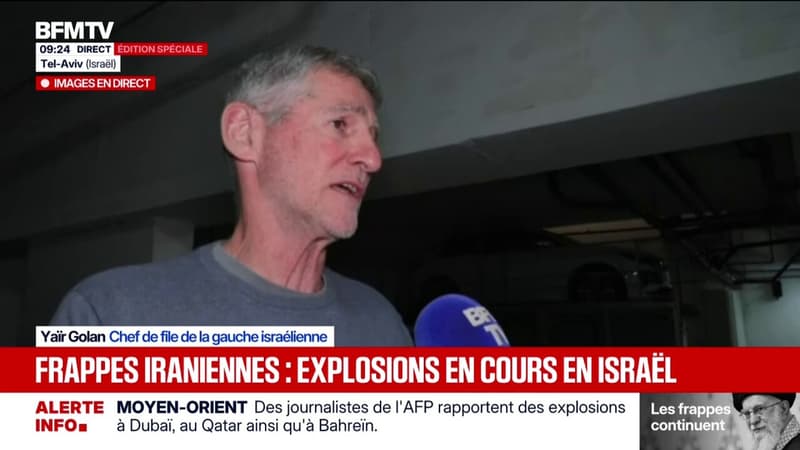 "Nous sommes dans un meilleur monde sans lui bien que cela ne représente pas la fin du régime iranien", affirme Yaïr Golan, chef de l'opposition israélienne, à propos de la mort d'Ali Khamenei
