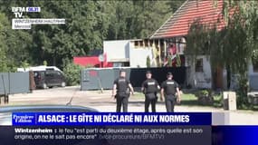 Incendie à Wintzenheim: le bâtiment n'était ni déclaré comme gîte, ni aux normes pour accueillir du public