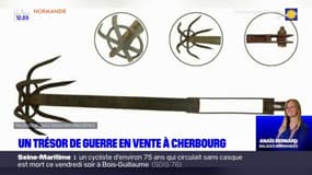 Un trésor de la Seconde Guerre mondiale en vente à Cherbourg ce samedi