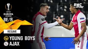Résumé : Young Boys 0-2 Ajax (Q) - Ligue Europa 8e de finale retour