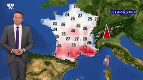 La météo pour ce vendredi 20 août 2021