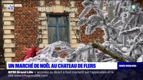 Les Ch'tites Sorties du 3 décembre - Un marché de Noël au château de Flers