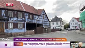 Emmanuel Macron attendu de pied ferme à Muttersholtz