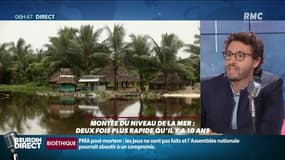 Montée des eaux: "Dans les Hauts-de-France, 400.000 personnes vivent en dessous du niveau de la mer"
