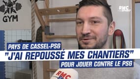 Coupe de France : "J'ai repoussé mes chantiers" pour jouer contre le PSG, sourit Alexis Zmijak, capitaine de l'US Pays de Cassel