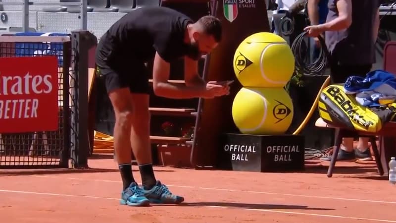 Rome: Paire balance encore un match et s’en prend à Jean-Paul Loth