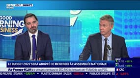 Laurent Saint-Martin (Député LREM et Rapporteur général du budget): "Tout euro qui sera supérieur à cette croissance sera directement affecté à la réduction du déficit et de la dette" 