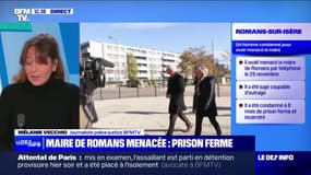 Maire de Romans-sur-Isère menacée: l'individu a été condamné à huit mois de prison ferme et incarcéré